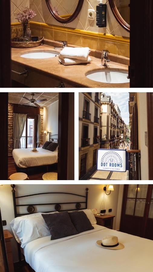 San Sebastian Dot Rooms Экстерьер фото